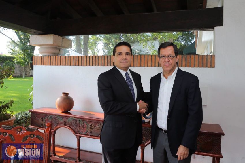 Avanza el empleo en Michoacán: Silvano Aureoles 