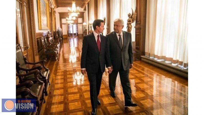 Hoy nuevo encuentro entre AMLO y Peña 