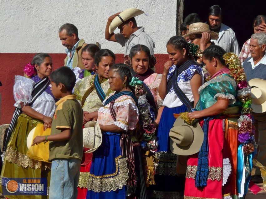 Nada que Festejar: Consejo Supremo Indígena de Michoacán