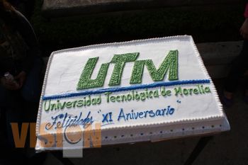 UTM celebra su XI aniversario al servicio de la educación en Michoacán  