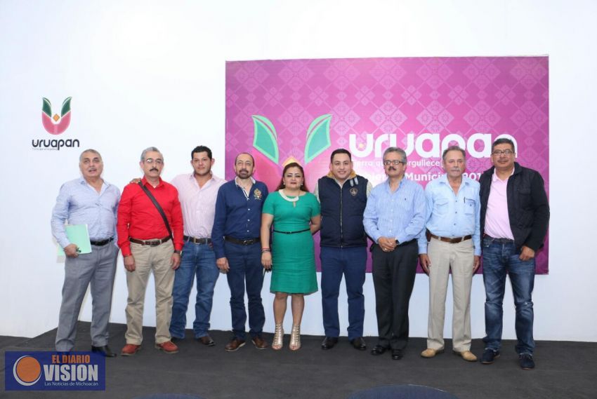 Instalaron Junta Cívica y Patriótica Municipal 2018 de Uruapan