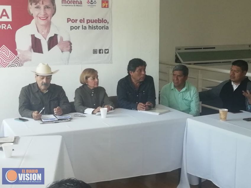 “No hay salvadores mágicos,  sólo trabajo y unidad”: Blanca Piña