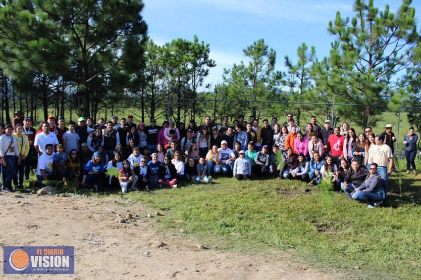 Reforestan 7 mil árboles a través del Arbolito Challenge. 