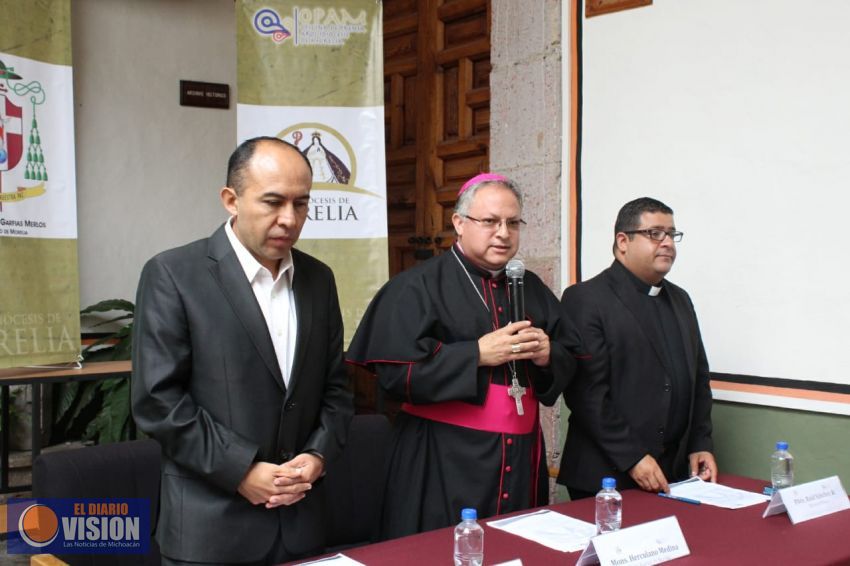 Arquidiócesis d Morelia presente en los Foros de Pacificación 