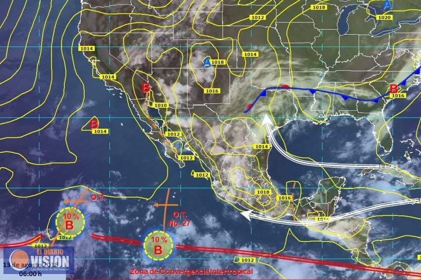 Ante la presencia de lluvias, reitera Segob recomendaciones
