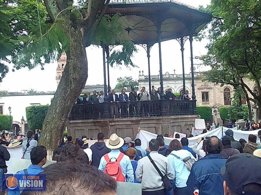 Dirigencia Nacional de la CROC respalda lucha del STAOOPAS.