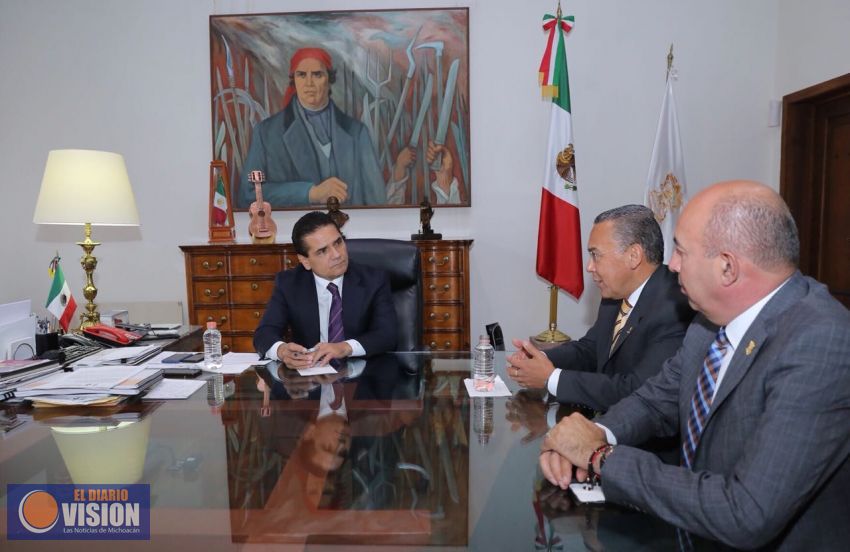 Fortalecerán Estado- Federación operatividad de los Conalep en Michoacán 