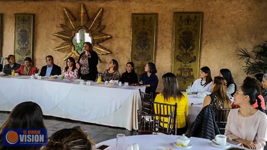 Programa de primer empleo beneficiará a 2.5 millones de jóvenes y michoacanos: Cristina Portillo 