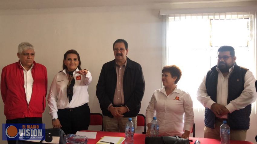 Marcela Casillas será Coordinadora de la bancada del PT en el Congreso de Michoacán