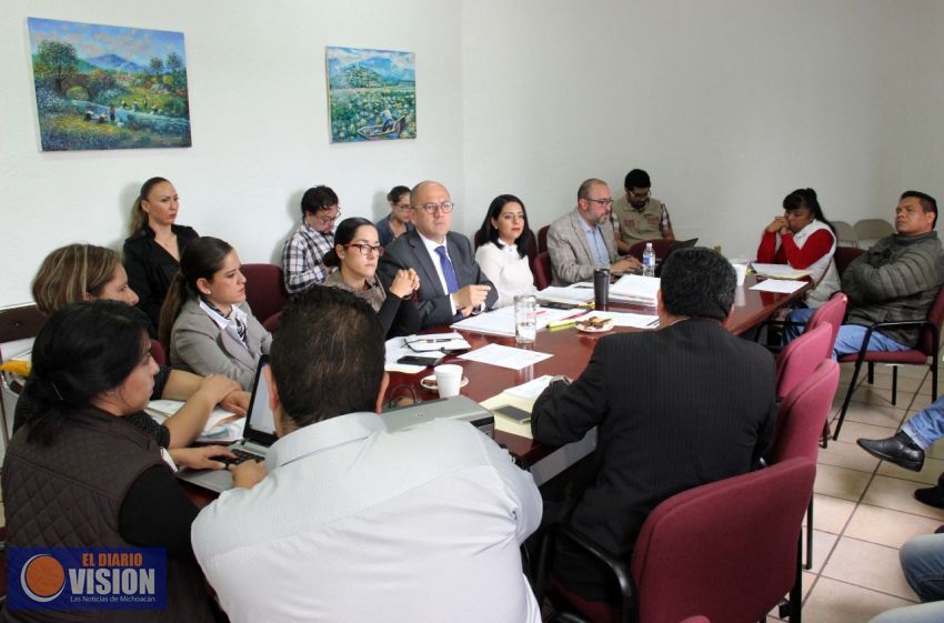 Se reúnen consejeros electorales y Consejo Ciudadano de Nahuatzen