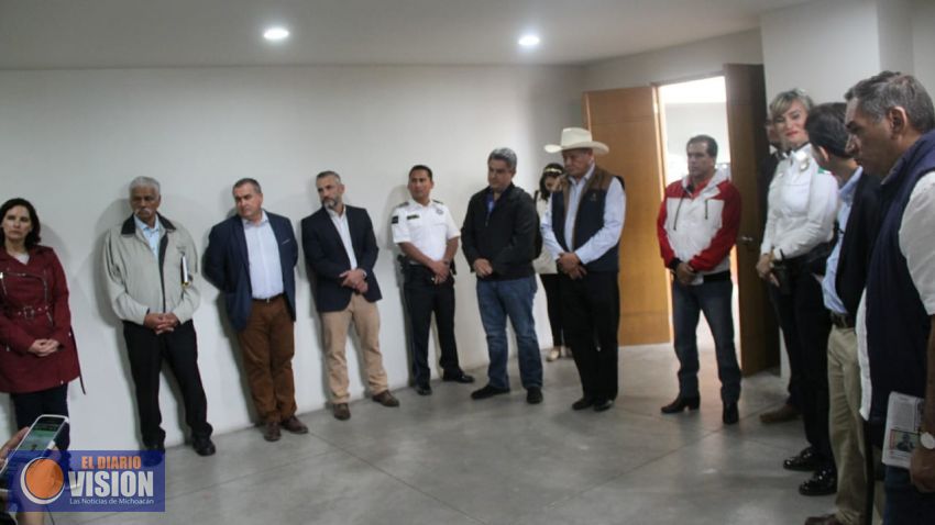 Analizan la viabilidad que los municipios tengan un Centro de Atención a Víctimas y Juzgado Cívico 
