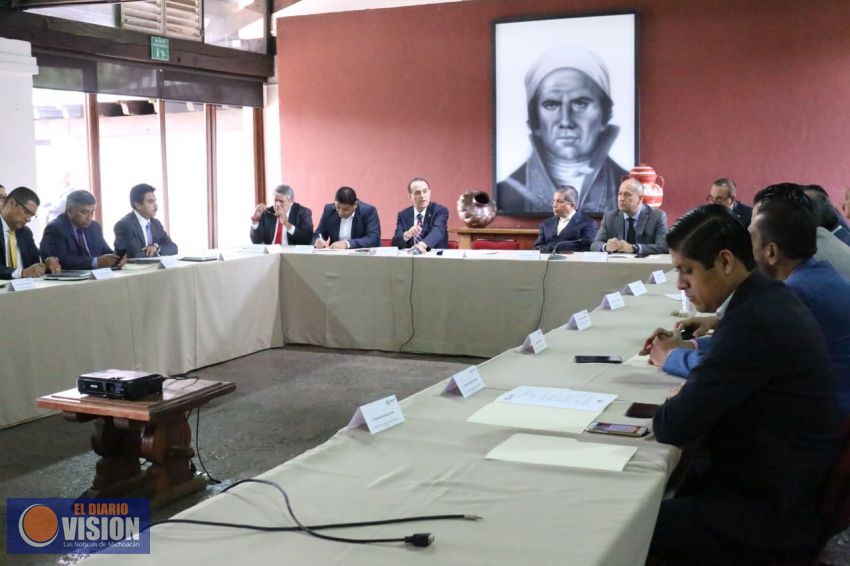 Trabajará Gobierno con partidos y autoridades electas para ratificar Mando Único: Sigala