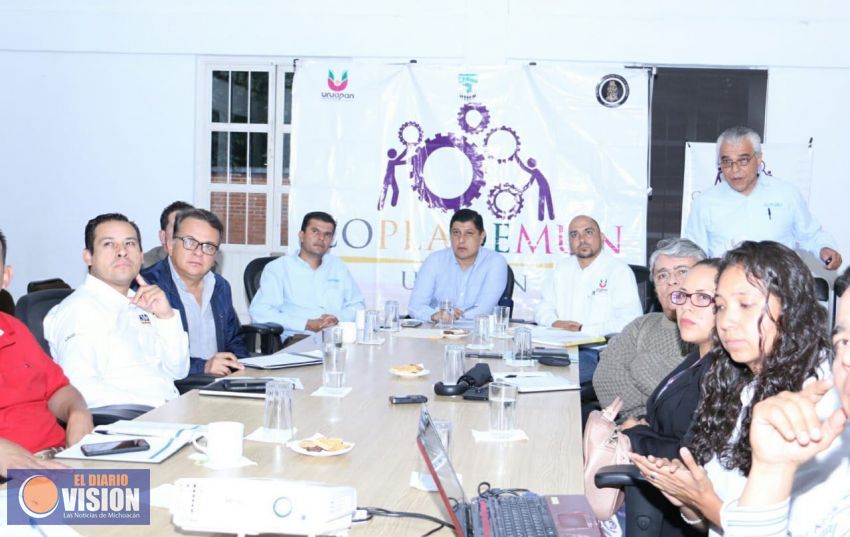 Reconoce Coplademun Uruapan avances en servicio de agua potable, drenaje y saneamiento