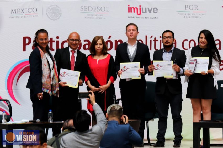 La juventud michoacana, referente de la participación política nacional: Ijumich