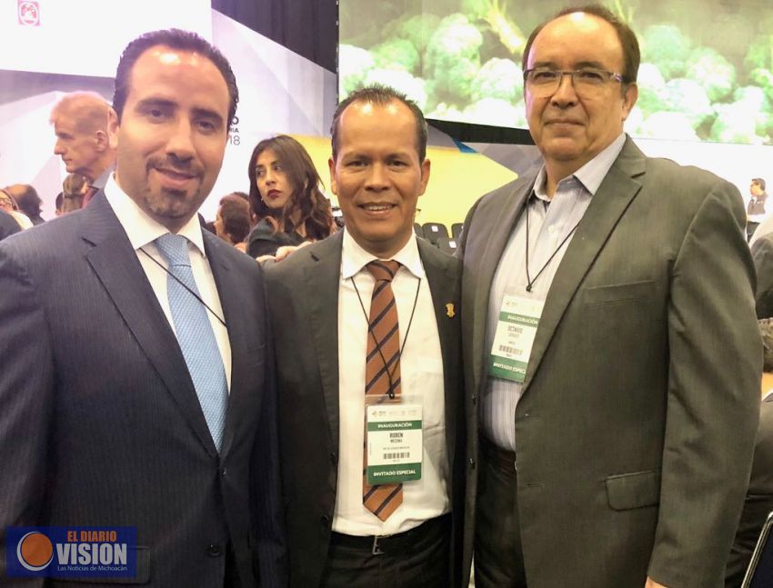 Destaca Michoacán en Expo México Alimentaria “Food Show”