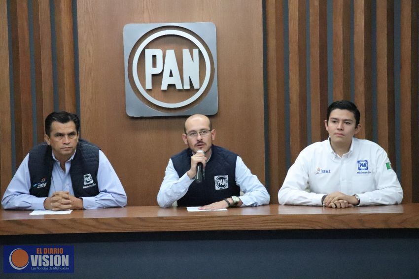 Alcaldes panistas firmarán Mando Único en Michoacán 