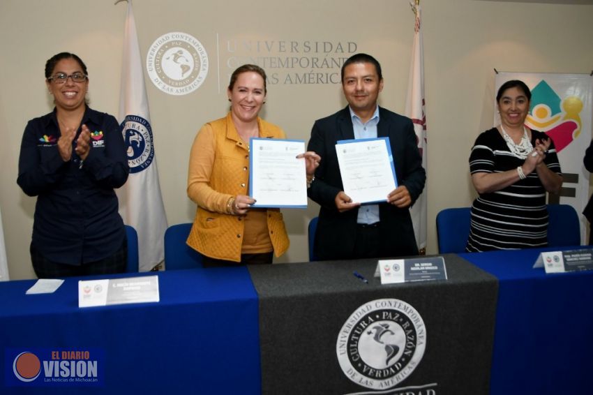 Sistema DIF Michoacán y la UCLA unen esfuerzos con prestadores de servicios