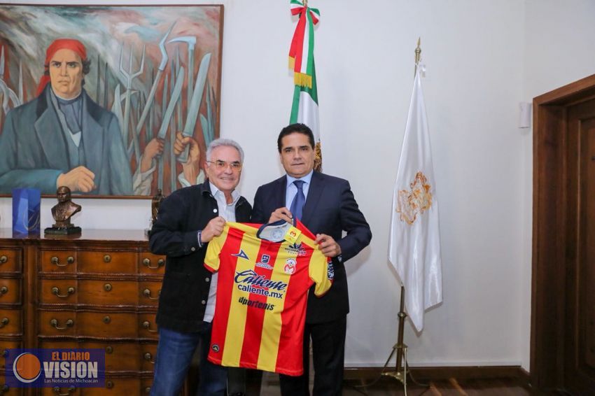 Consolida Gobernador alianzas para impulsar el deporte