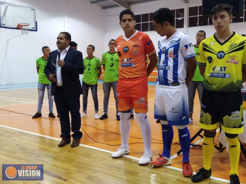 Presentan oficialmente al Atletivo Valladolid 
