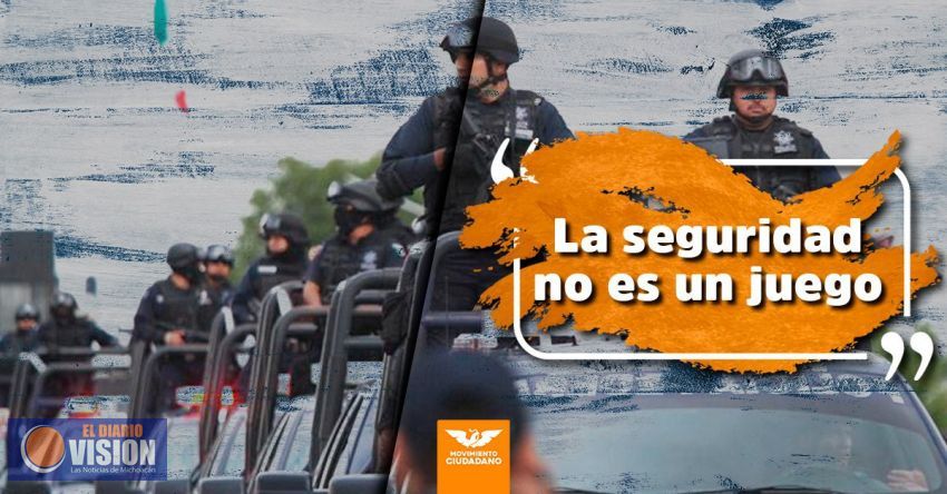 Inseguridad demanda coordinación entre los tres niveles de gobierno: Javier Paredes