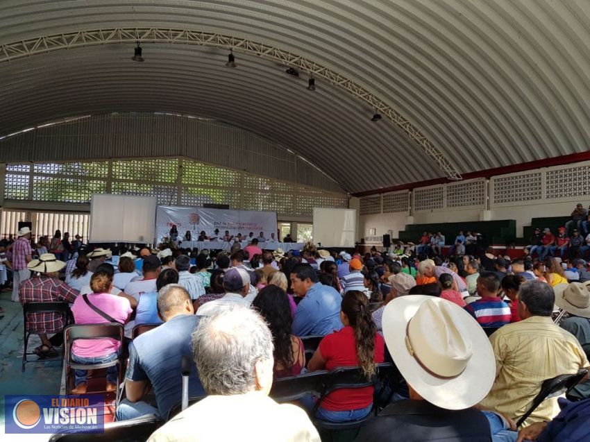 Foro Escucha Comunitario para la Pacificación y Reconciliación Nacional 