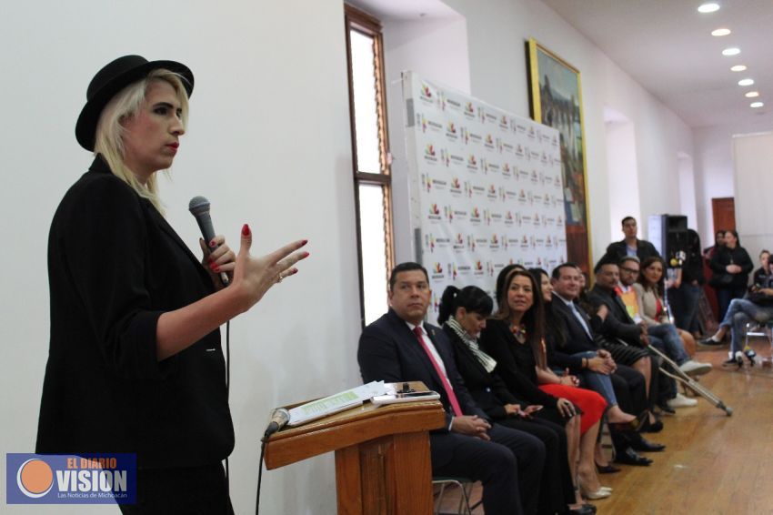 Realiza Ijumich Foro LGBT+ Emprende dedicado a la ciudadanía diversa sexual
