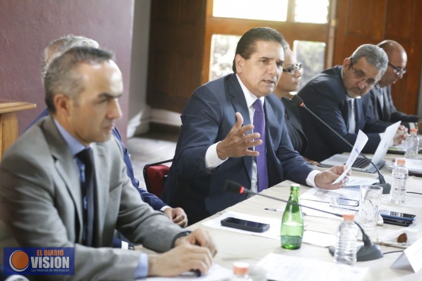 Revisa Gobernador programas y acciones para eficientar recursos