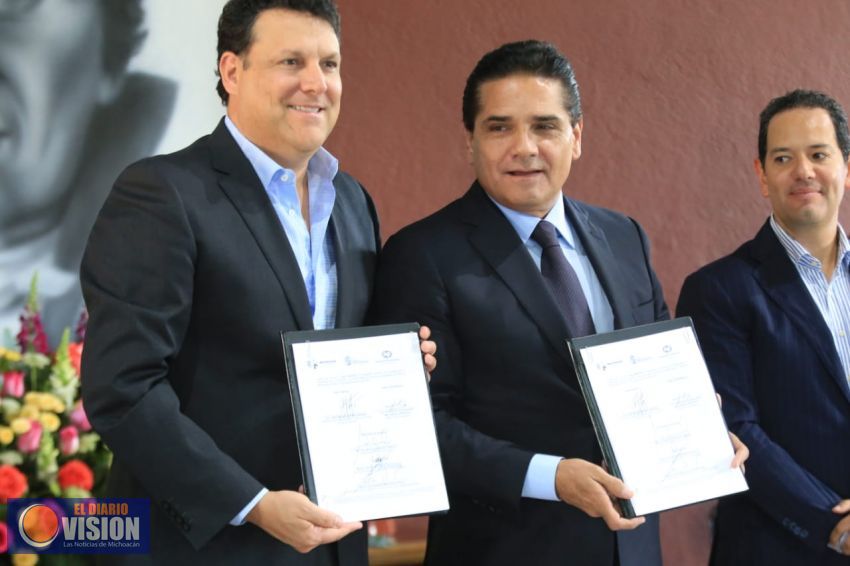 Ofrecen Gobierno del Estado e INADEM 220 mdp en créditos para emprender negocios en Michoacán