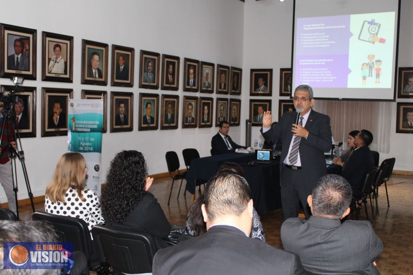 Participa Secoem en Primer Foro Regional Sistemas Anticorrupción
