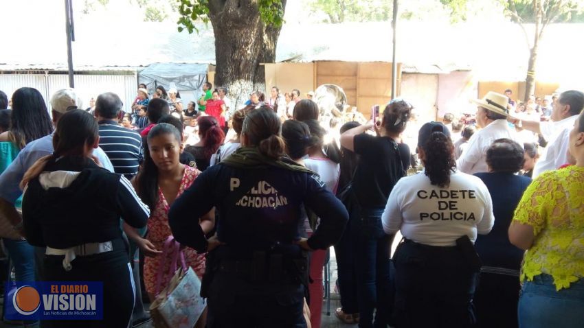 34 aspirantes a policías de Uruapan, se someterán al proceso de control y confianza 