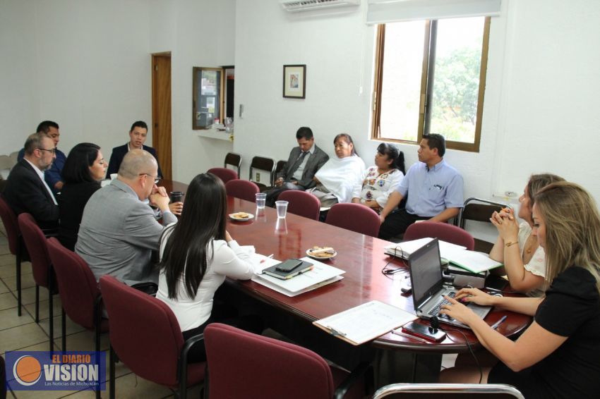 28 de agosto, consulta en Nahuatzen: IEM 