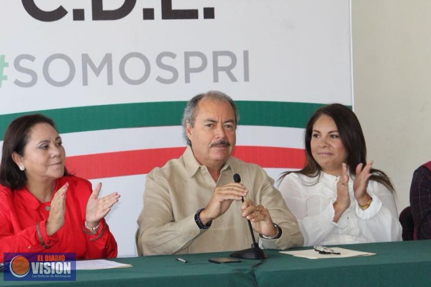 Tribunal hizo justicia al PRI: Víctor Silva