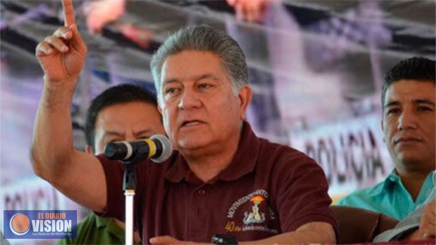 Omar Carreón Abud, líder de Antorcha, diputado local