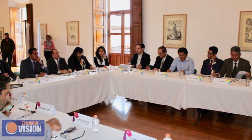 Instalan Comité Estatal de Información Geográfica 