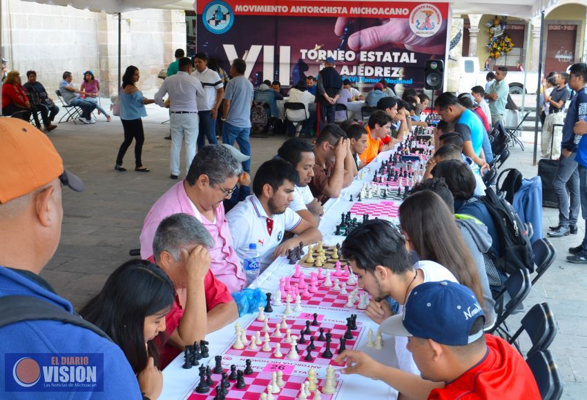 Ganadores del VIII Torneo Estatal de Ajedrez rumbo al Torneo Nacional en Chimalhuacán