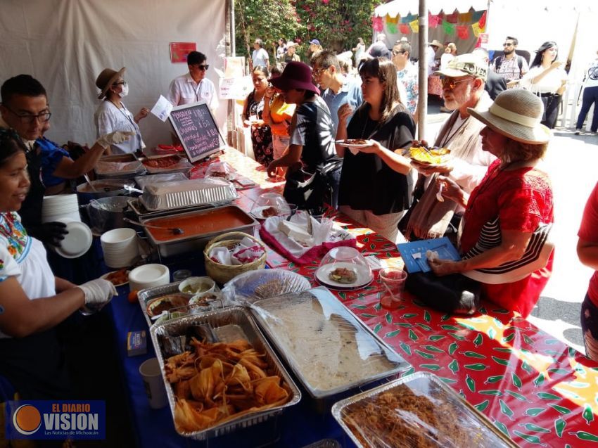 Exitosa presencia de Michoacán en el Foro Mundial de la Gastronomía