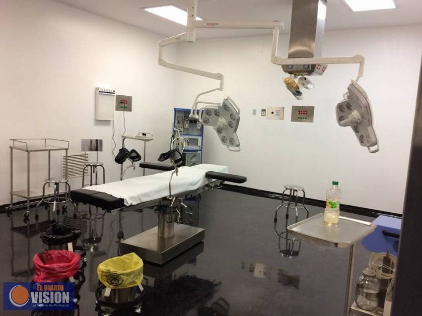 Atiende SSM a pacientes que presentaron malestares en Obstetricia del Hospital Civil