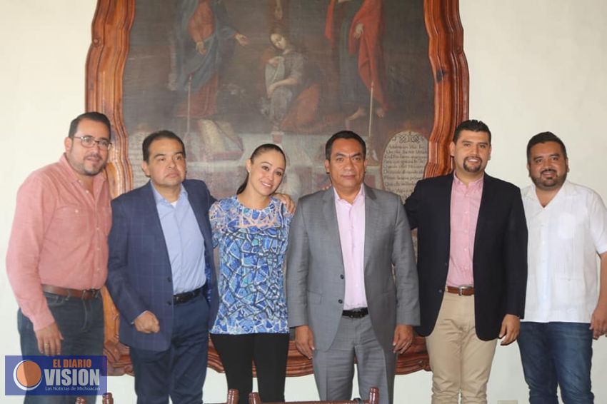 Instalan mesa de trabajo para designar coordinador del GPPRD para la 74 Legislatura