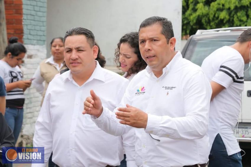 Aplicarán en Uruapan el programa “Pintando Alegría”