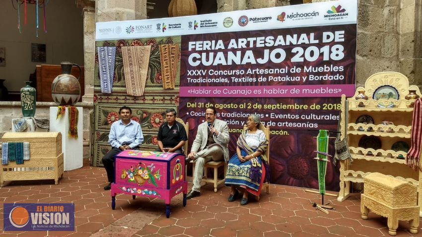 Hablar de Cuanajo, es hablar de muebles, ya viene su feria! 