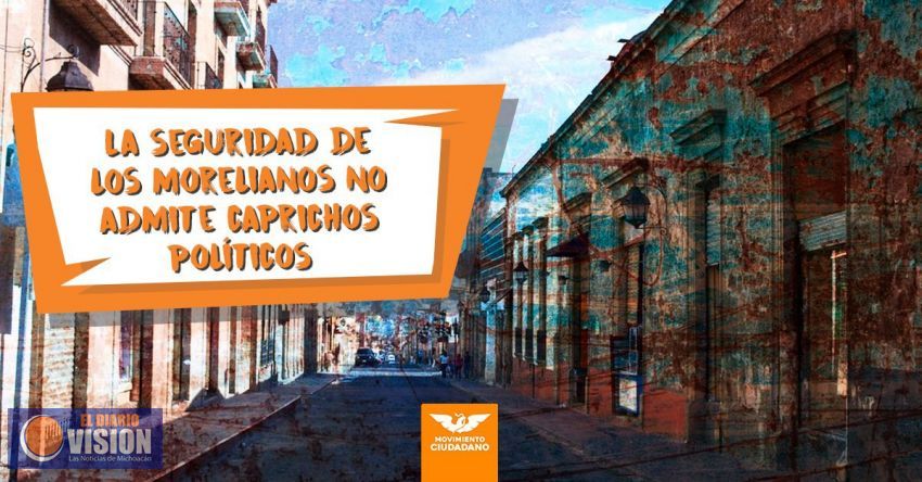 Creciente ola de robos en Morelia demanda coordinación estrecha: Javier Paredes