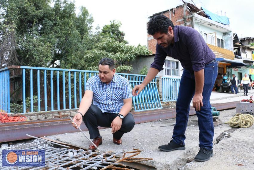 Puente del “terror” tenía más de 50 años de no ser remodelado