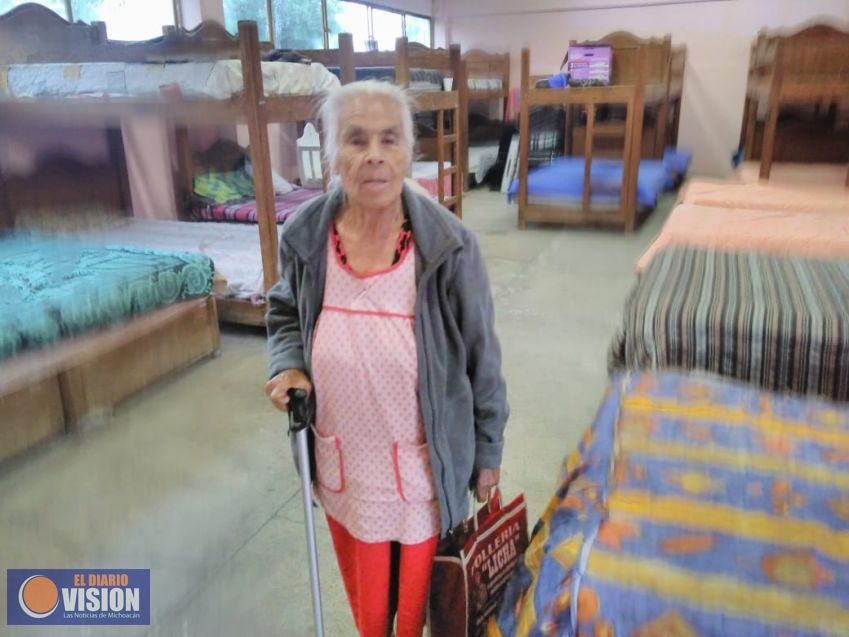 A resguardo del DIF, nonagenaria extraviada