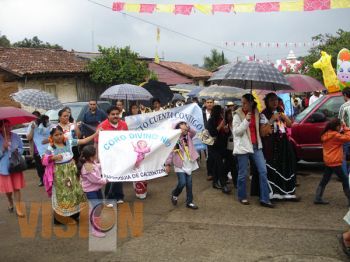 Fiesta patronal en el Nuevo Parícutin  