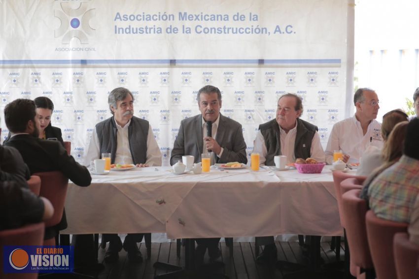 Administración de Raúl Morón priorizará a las empresas de la construcción morelianas 