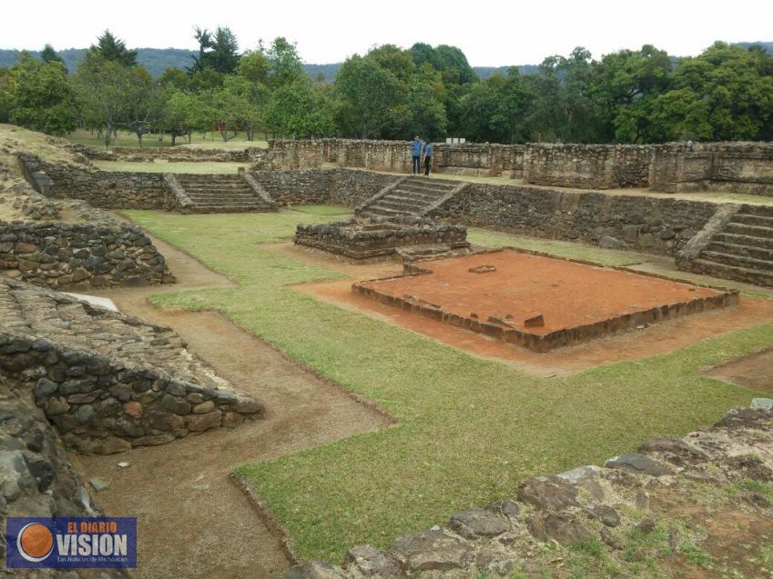 Guarda Tingambato esplendor prehispánico en su sitio arqueológico: Sectur