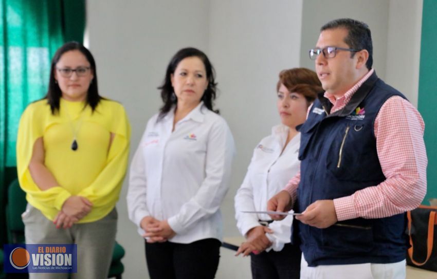 Se capacita personal de la SEDESOH en derechos humanos y prevención de violencia de género  