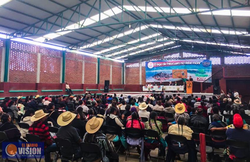 Sigue en pie rescate del lago de Pátzcuaro sin dar marcha atrás: Omar Carreón Abud