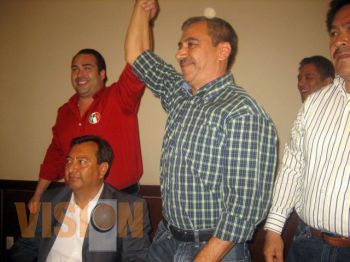 Viene Mares a fortalecer la Unidad del PRI  