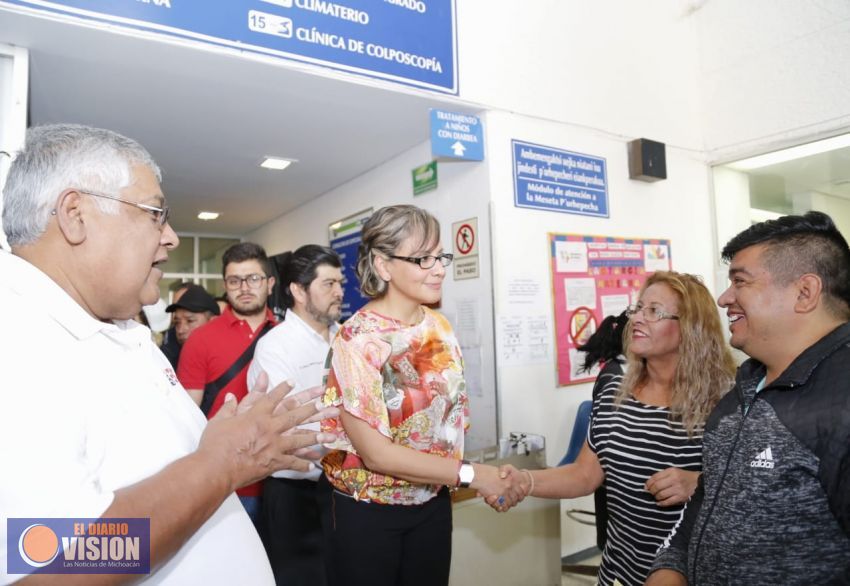 Ratifica SSM respeto y vocación de diálogo a grupos sociales